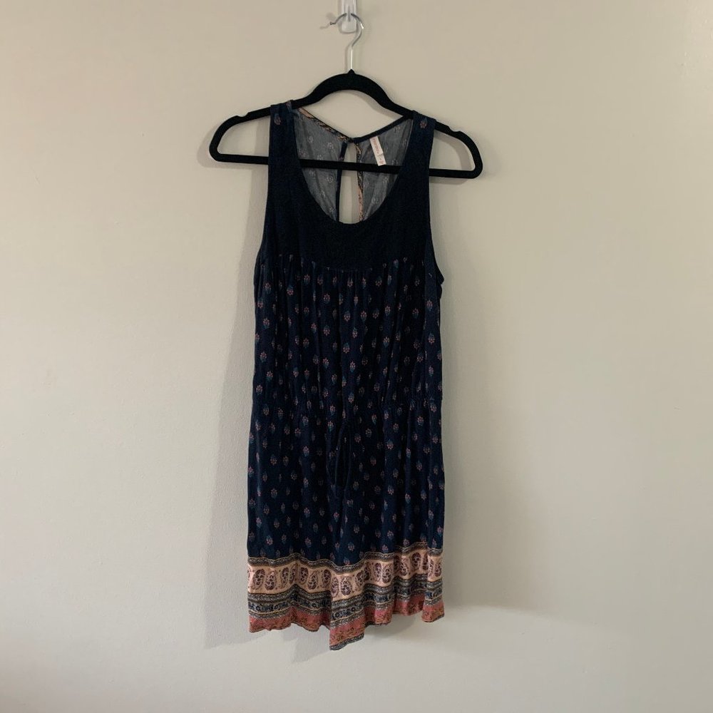 Floral Romper